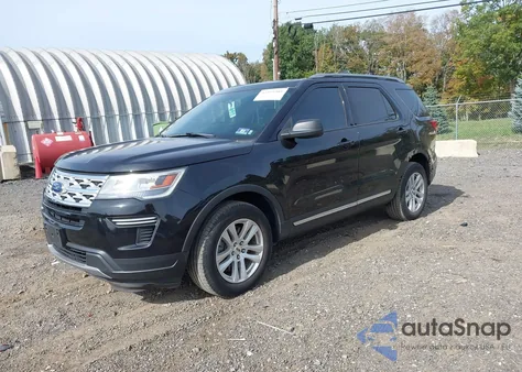 2019 Ford Explorer Xlt из США, поврежденный, VIN 1FM5K8D89KGA43952